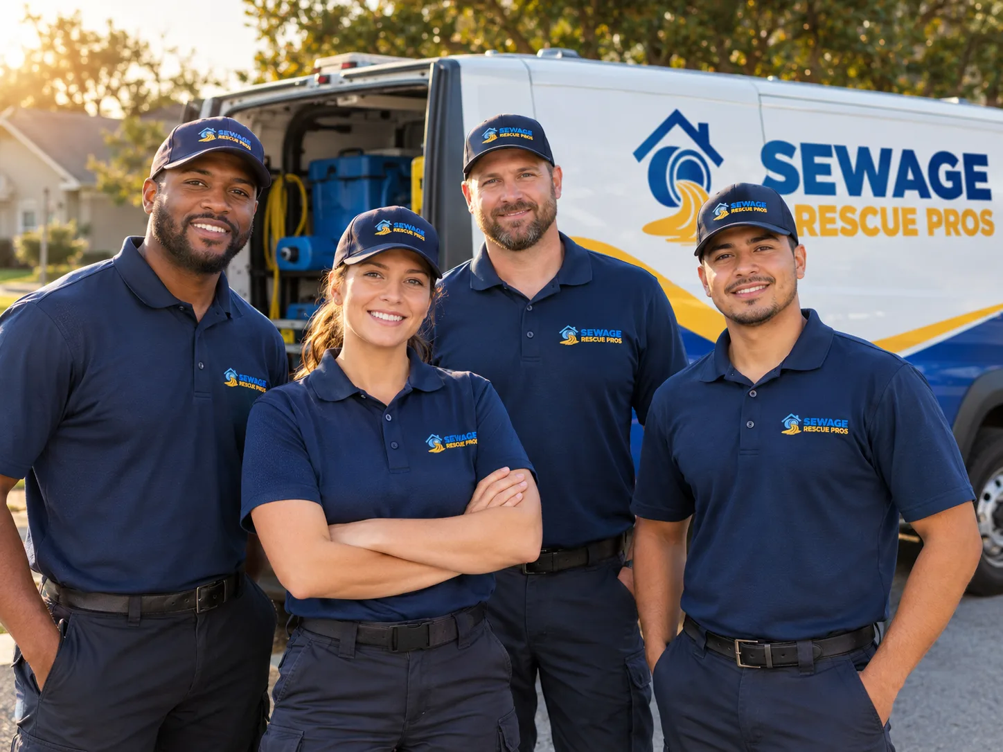 Sewage Backup Cleanup company in Noble, IL