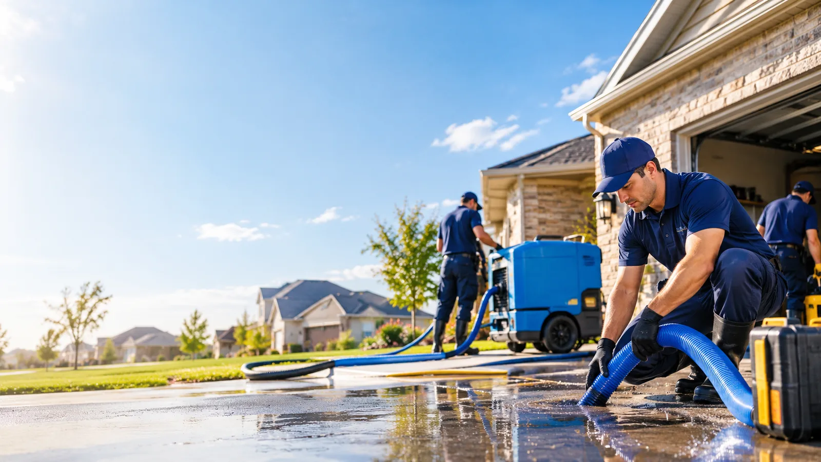 Sewage Backup Cleanup in Noble, IL near me